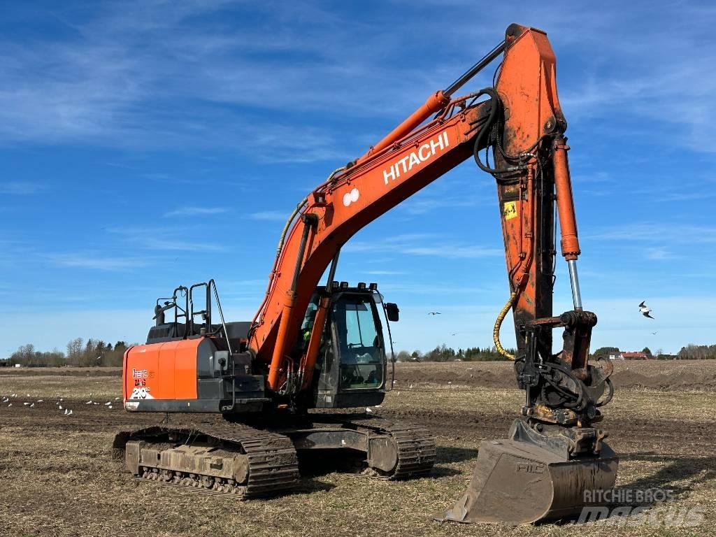 Hitachi ZX 210 LC-6 Escavadoras de rastos