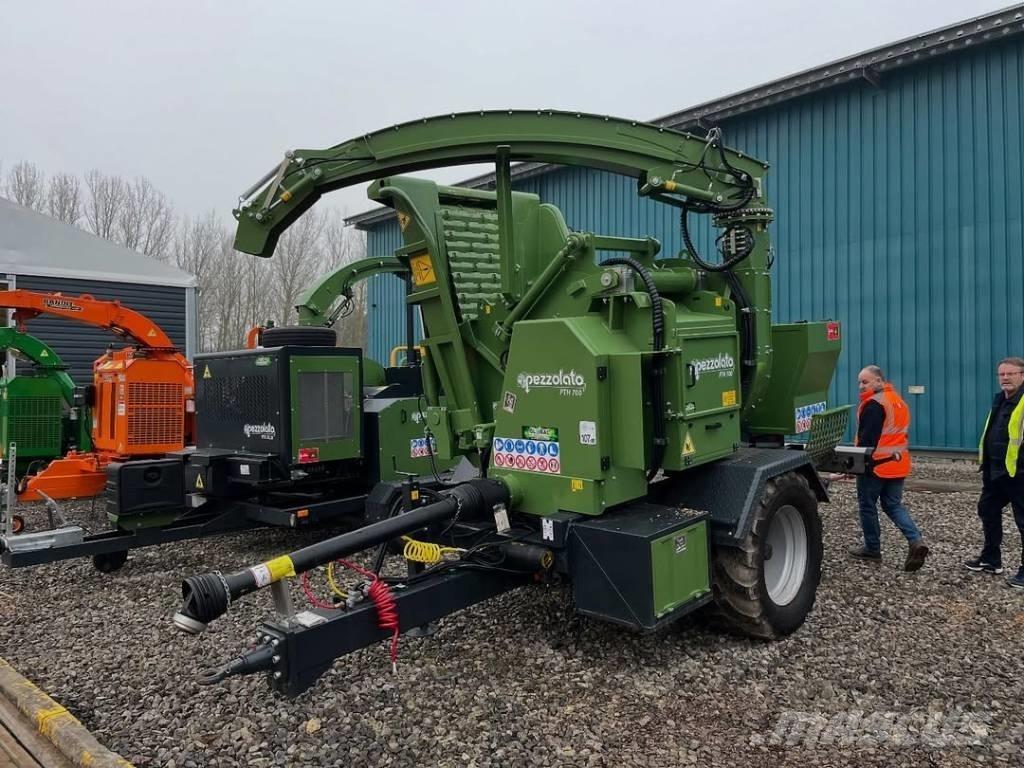 Pezzolato PTH 700 Estilhaçadoras florestais
