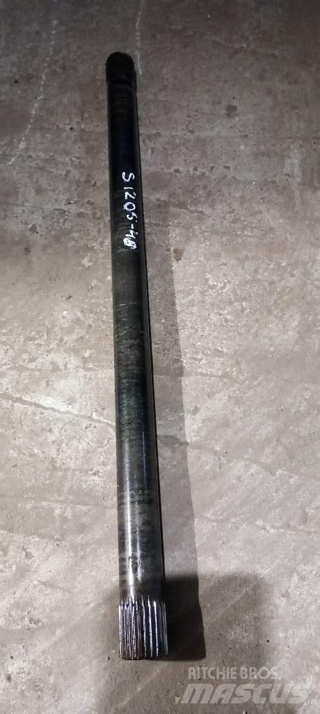 Scania R 440.   1761195 Eixos