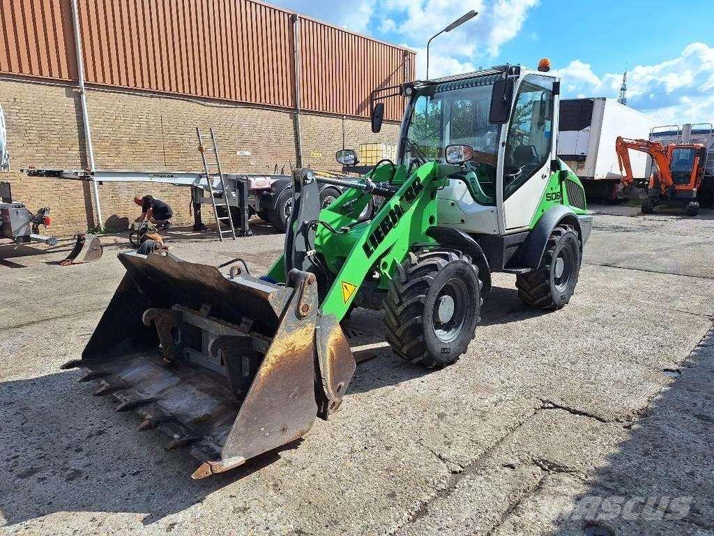 Liebherr L506C Mini carregadoras