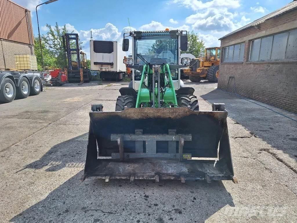 Liebherr L506C Mini carregadoras