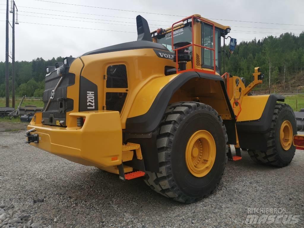 Volvo L220H, UTHYRES Pás carregadoras de rodas