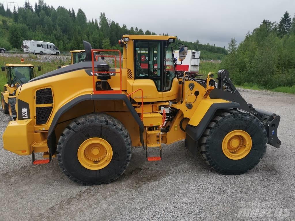 Volvo L220H, UTHYRES Pás carregadoras de rodas