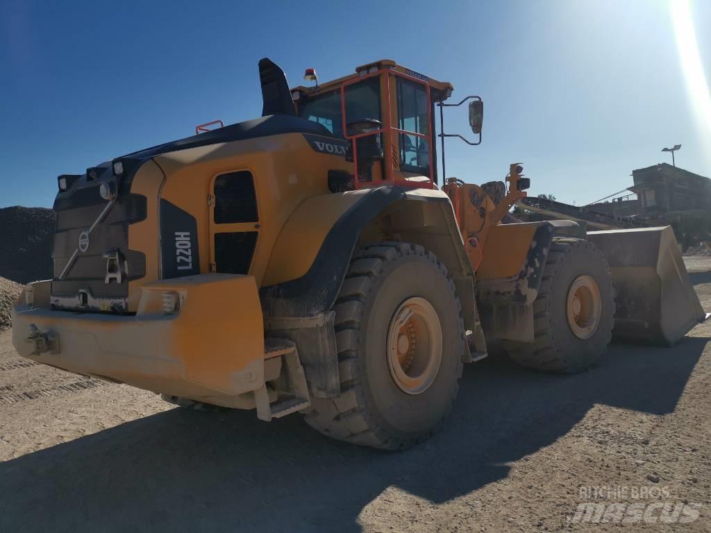 Volvo L220H, UTHYRES Pás carregadoras de rodas