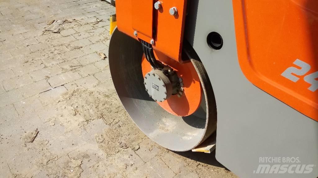 Atlas AW240 Cilindros Compactadores tandem
