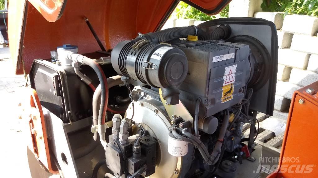 Atlas AW240 Cilindros Compactadores tandem