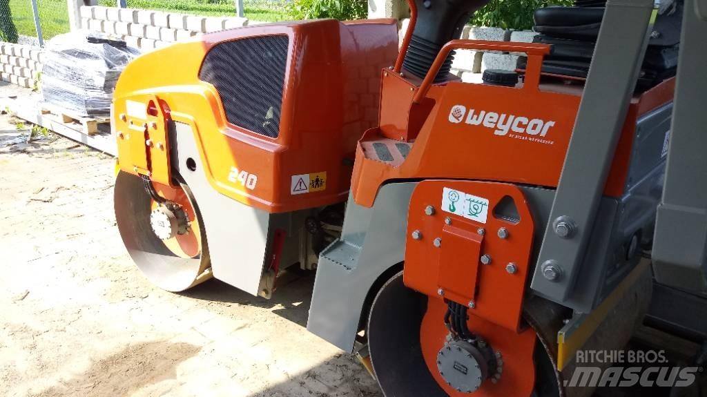Atlas AW240 Cilindros Compactadores tandem