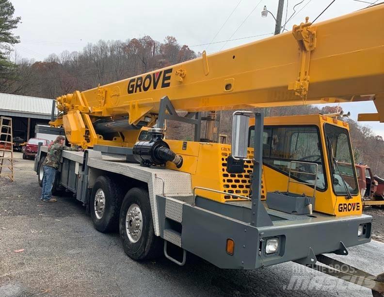 Grove TMS 760 Gruas Todo terreno