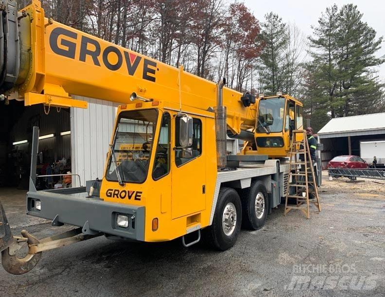 Grove TMS 760 Gruas Todo terreno