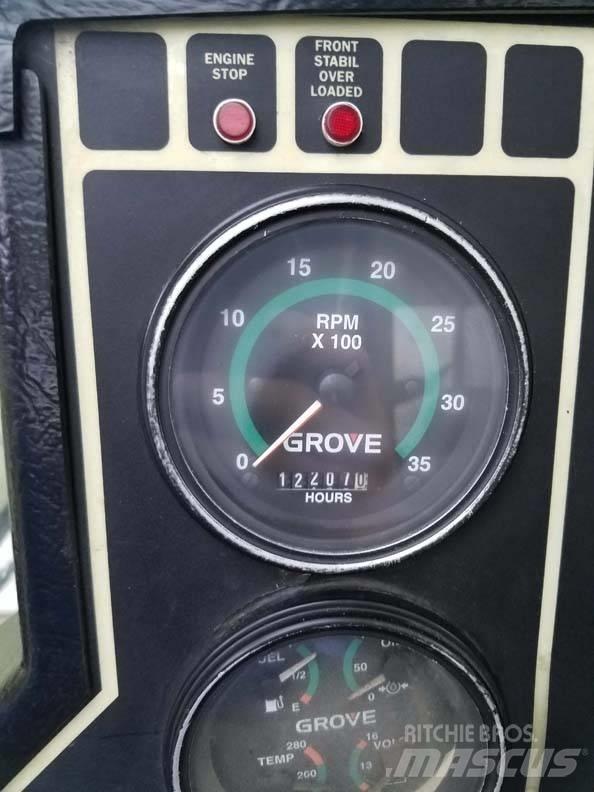 Grove TMS 760 Gruas Todo terreno