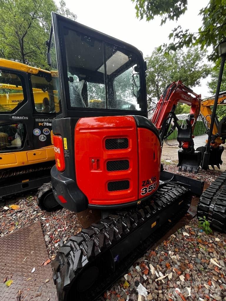 Hitachi ZX 35 U-5 Mini Escavadoras <7t