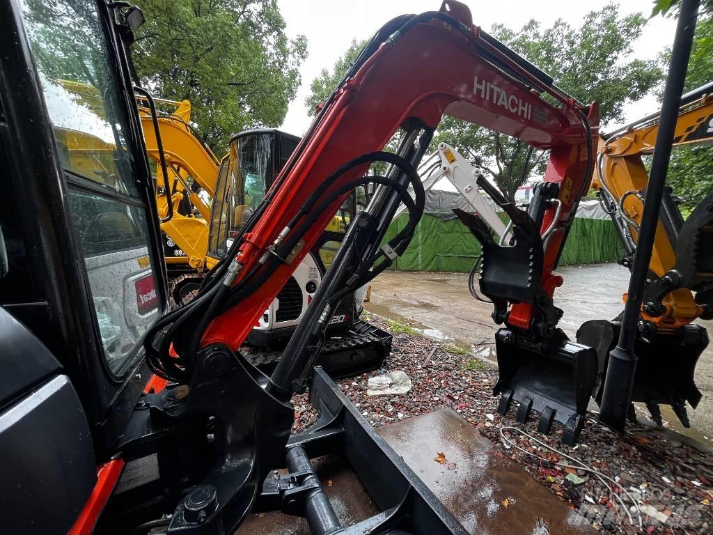 Hitachi ZX 35 U-5 Mini Escavadoras <7t