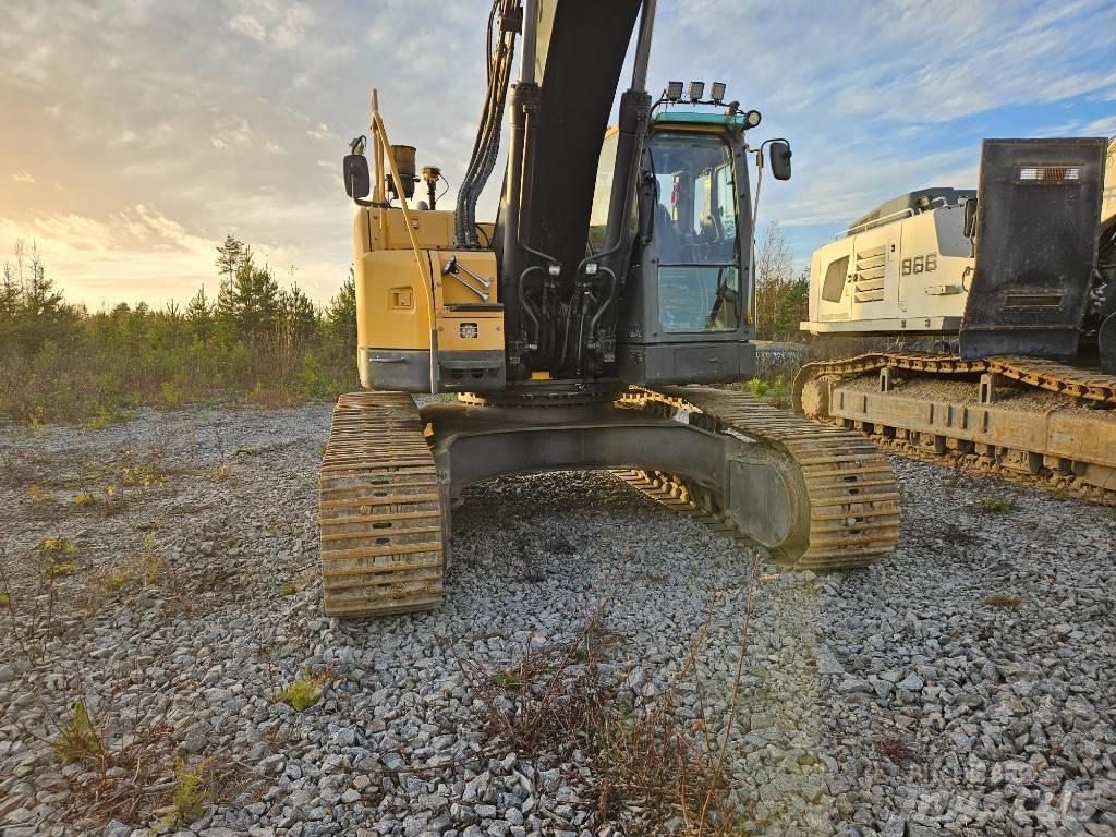 Volvo ECR 305 C L Escavadoras de rastos