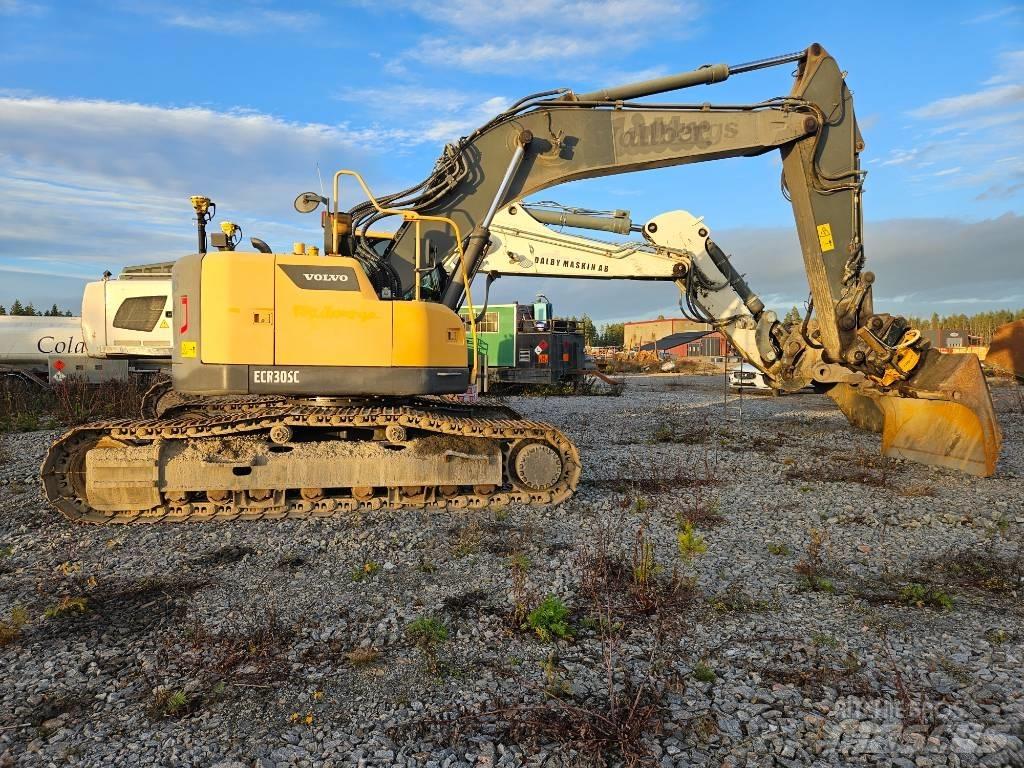 Volvo ECR 305 C L Escavadoras de rastos