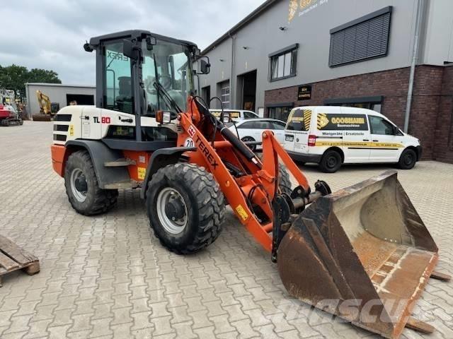 Terex TL 80 Pás carregadoras de rodas