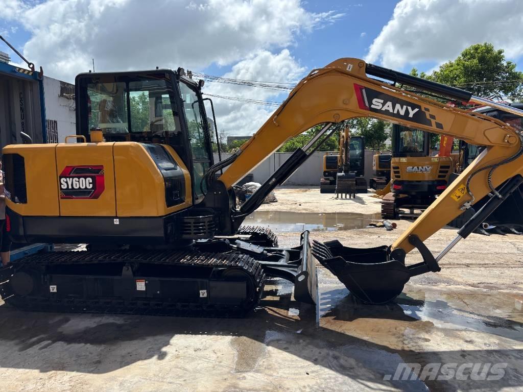 Sany SY 60 C Mini Escavadoras <7t
