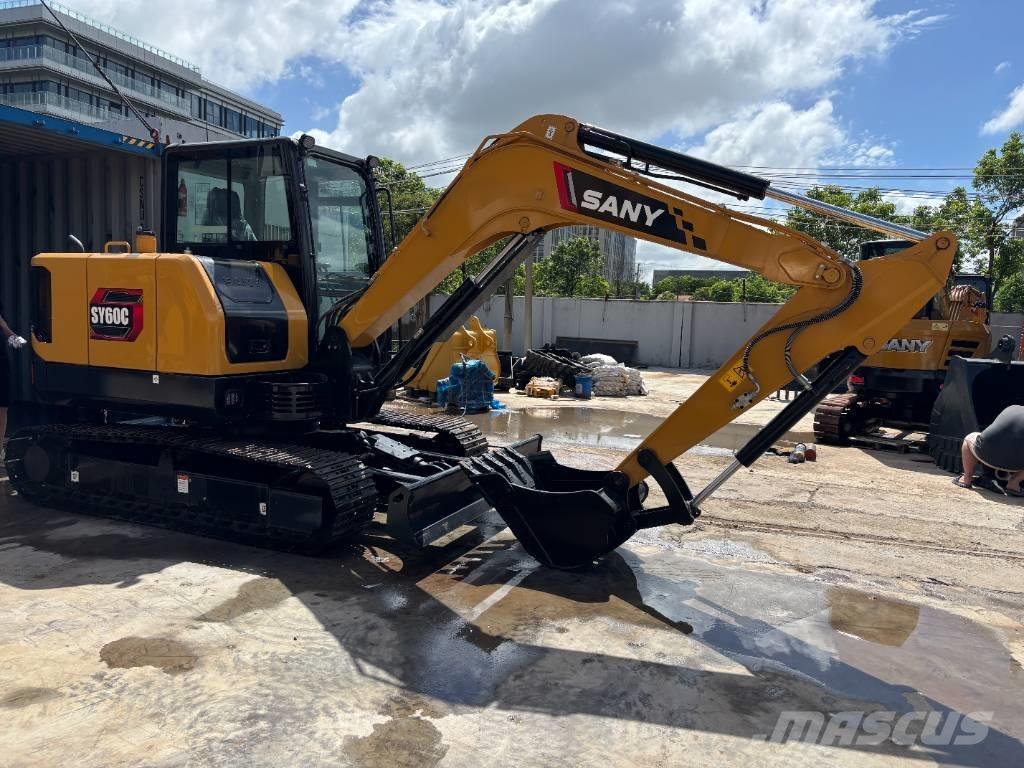 Sany SY 60 C Mini Escavadoras <7t
