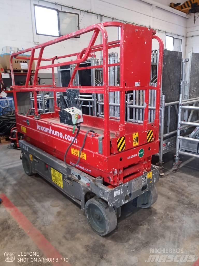 Haulotte Compact 8 Elevadores de tesoura