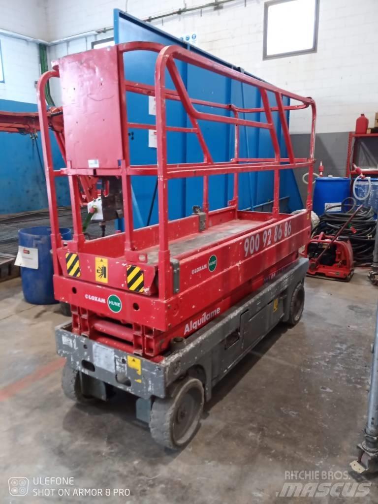 Haulotte Compact 8 Elevadores de tesoura