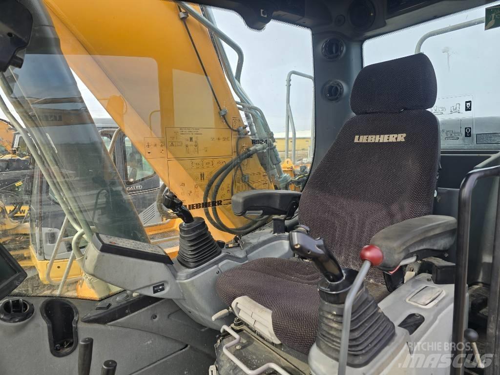 Liebherr R 924 Escavadoras de rastos