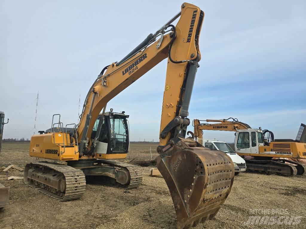 Liebherr R 924 Escavadoras de rastos