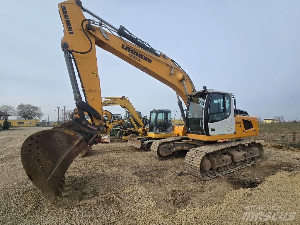 Liebherr R 924 Escavadoras de rastos