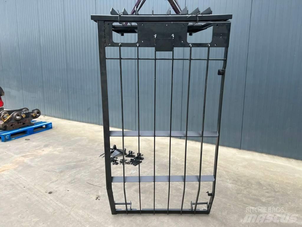 CAT 320D Guard Cabines e interior máquinas construção
