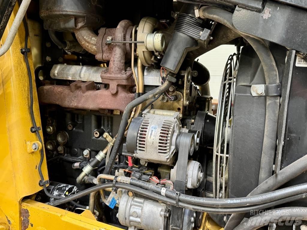 CAT 442 E Retroescavadoras