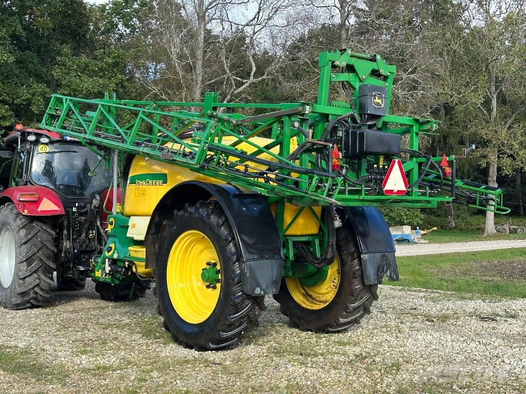 John Deere 740 Pulverizadores rebocados