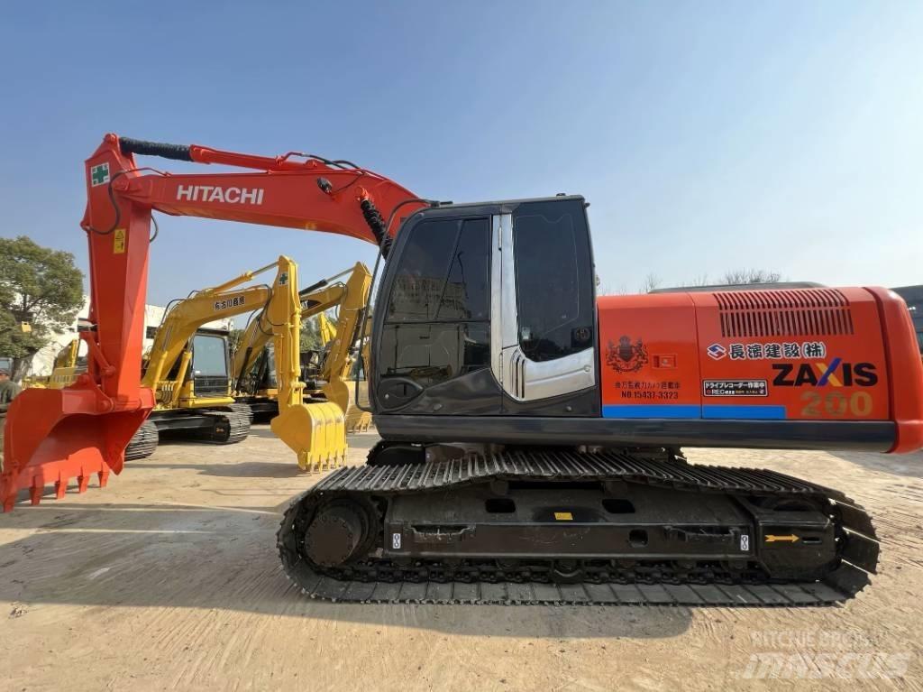 Hitachi ZX 200-3 G Escavadoras de rastos