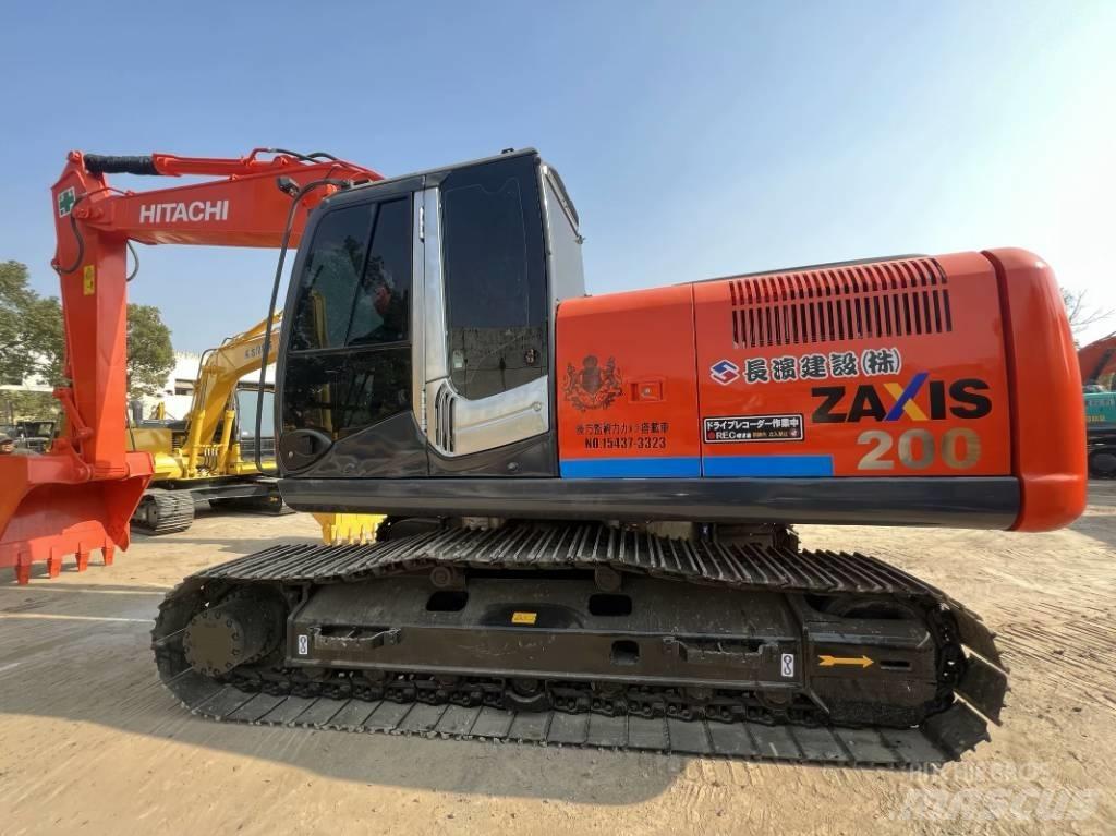 Hitachi ZX 200-3 G Escavadoras de rastos