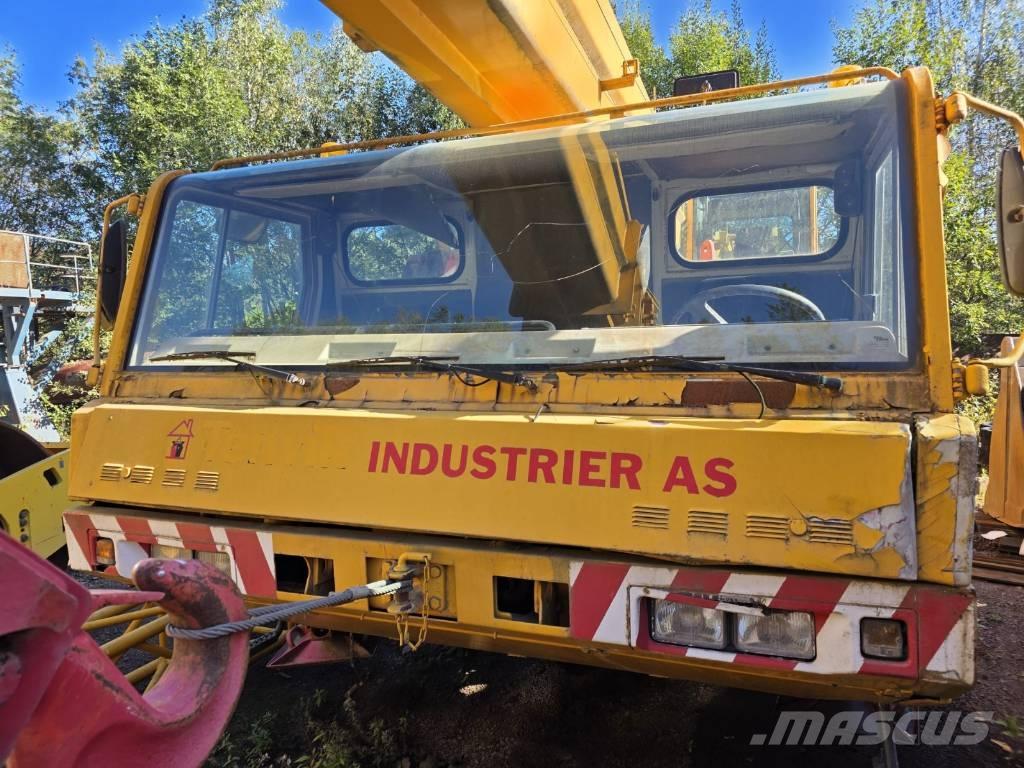 Faun RTF 40-3 Gruas Todo terreno