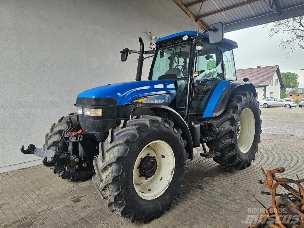 New Holland TM 140 Tratores Agrícolas usados