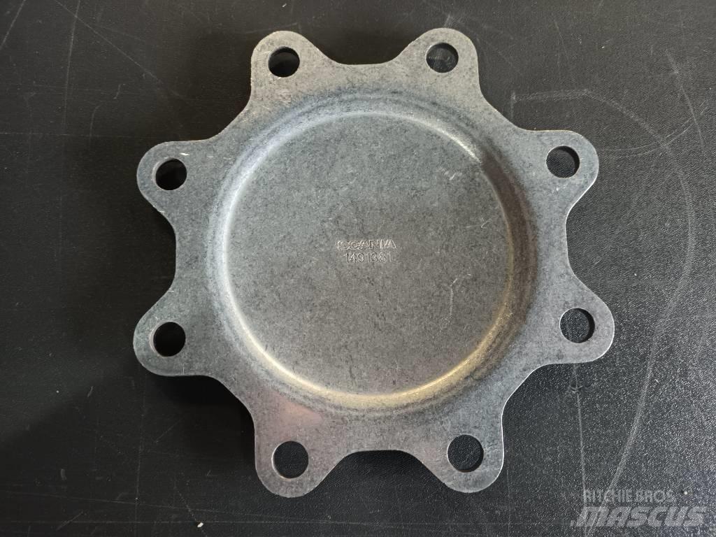 Scania COVER 1491381 Chassis e suspensões
