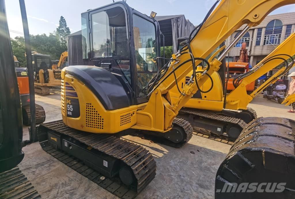 Komatsu PC 55 MR Mini Escavadoras <7t