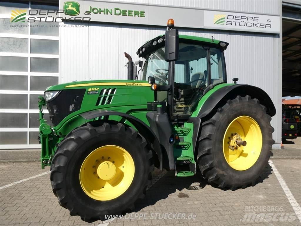 John Deere 6215R Tratores Agrícolas usados