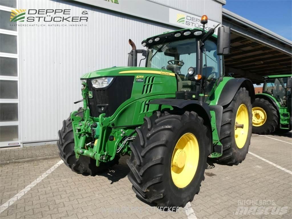 John Deere 6215R Tratores Agrícolas usados