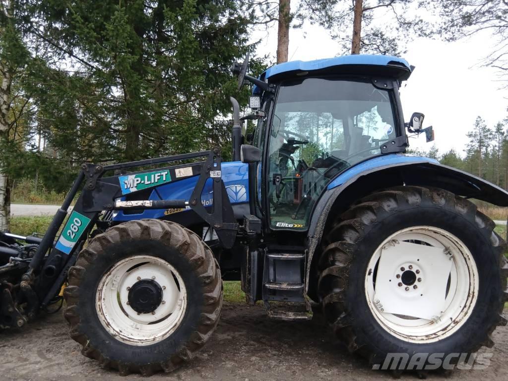 New Holland T 6040 Tratores Agrícolas usados