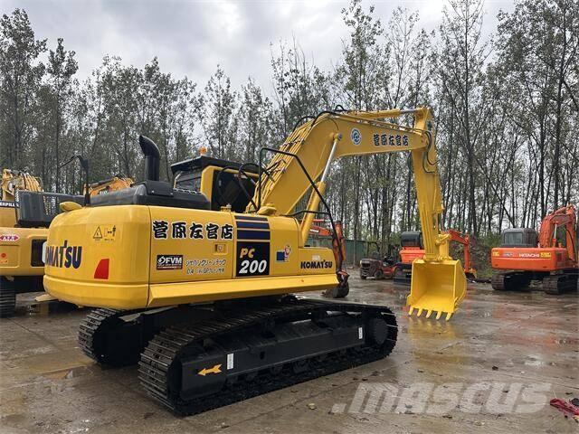Komatsu PC 200-8N1 Escavadoras de rastos