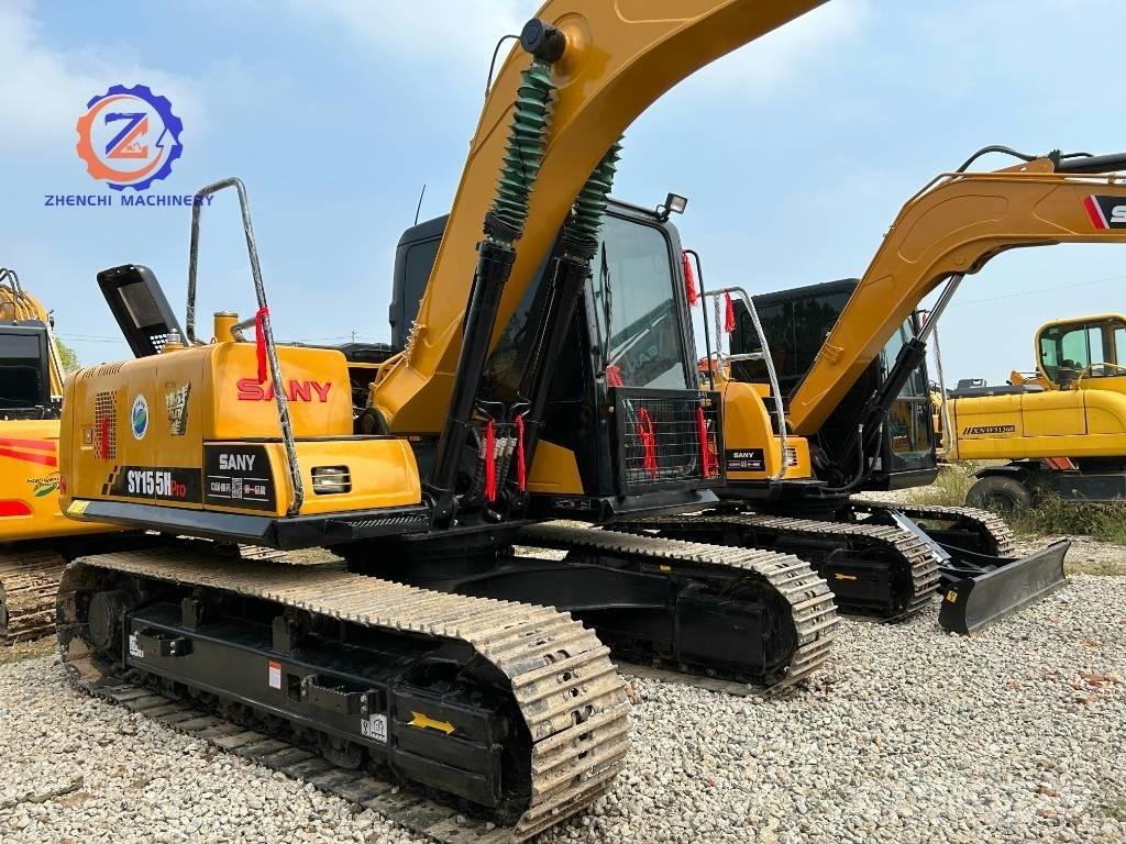 Sany SY 155 H Escavadoras Midi 7t - 12t