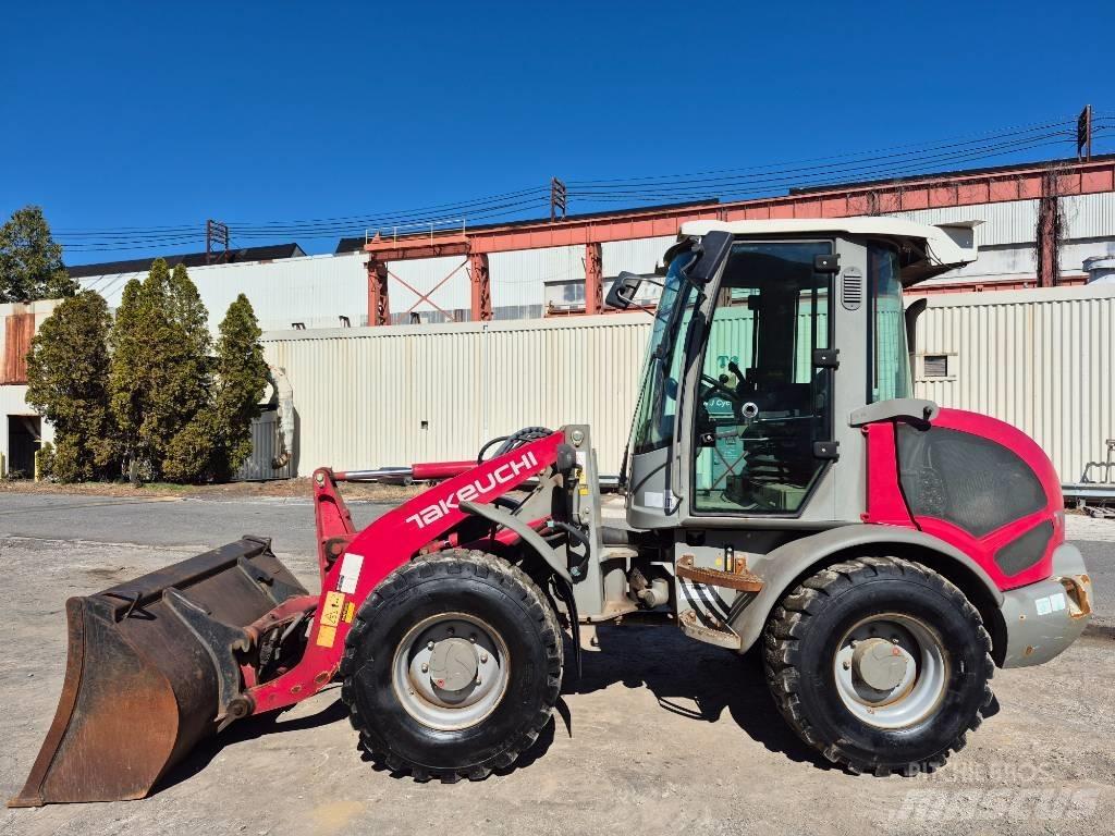 Takeuchi TW 65 Pás carregadoras de rodas