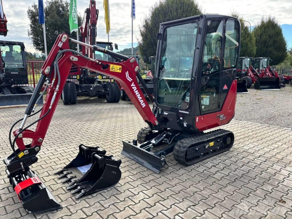 Yanmar SV15VT Mini Escavadoras <7t