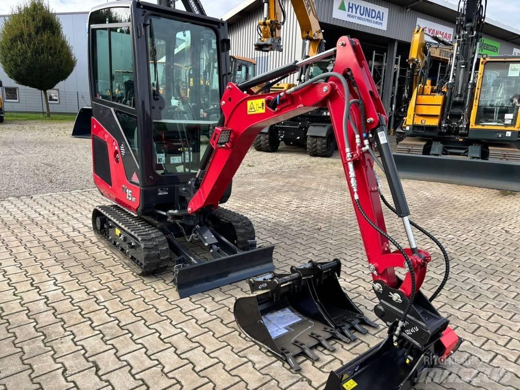 Yanmar SV15VT Mini Escavadoras <7t