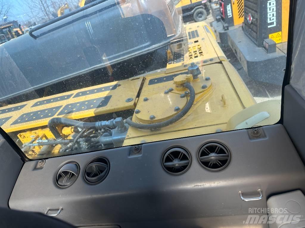 Komatsu pc360 Escavadoras de rastos