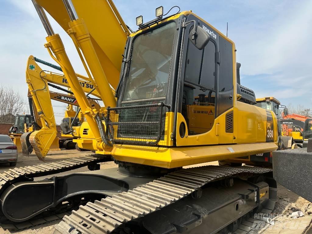 Komatsu pc360 Escavadoras de rastos