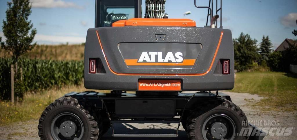 Atlas 155W Escavadoras de rodas