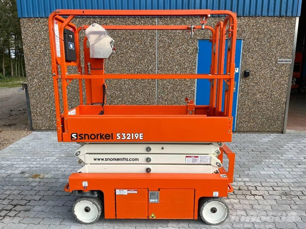 Snorkel S 3219 E Elevadores de tesoura