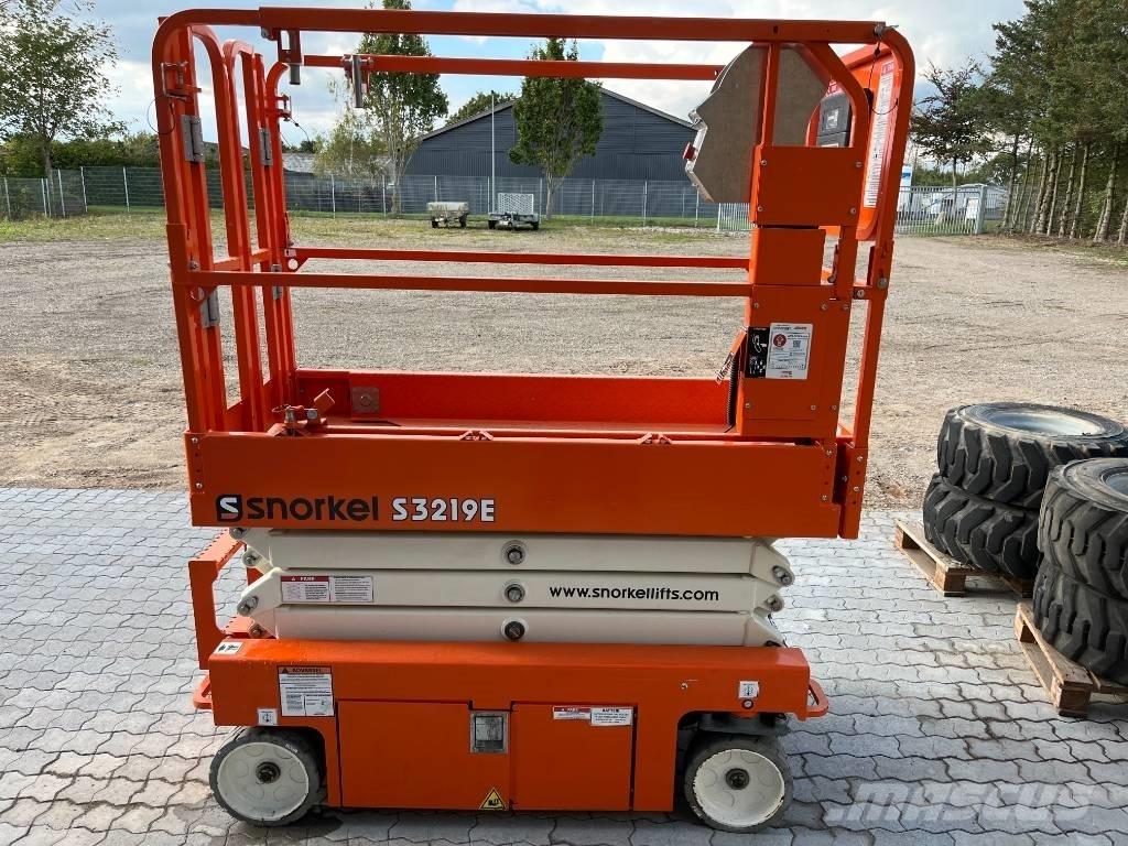 Snorkel S 3219 E Elevadores de tesoura