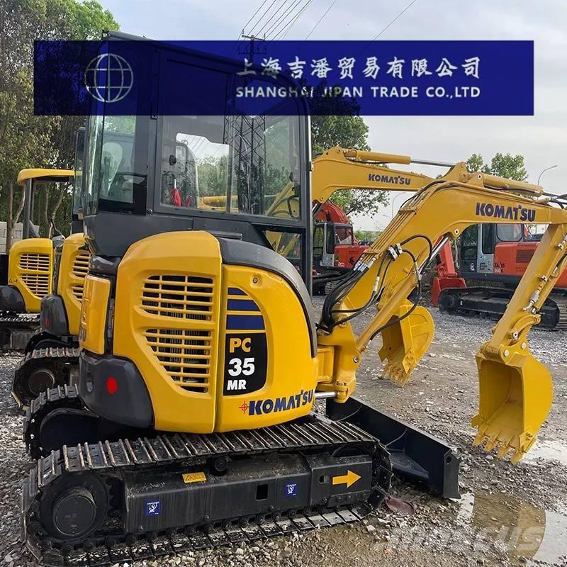 Komatsu PC 35 Mini Escavadoras <7t