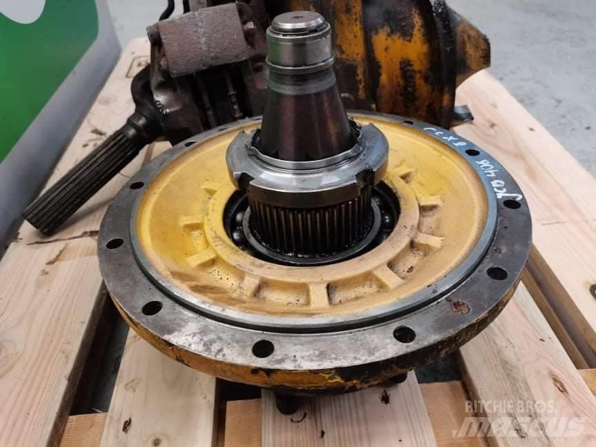 JCB 408 ZX wheel hub Pneus, Rodas e Jantes